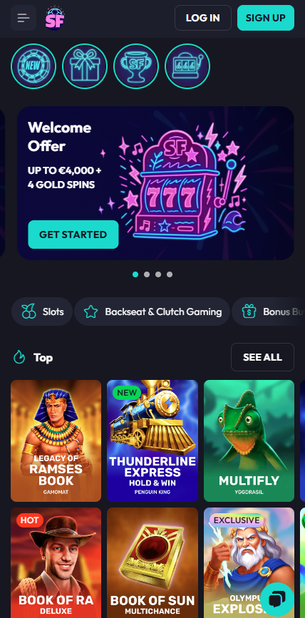 Mobile app UI